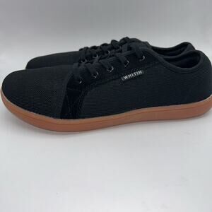 WHITIN Men’s US 12 EU 46 Zero Drop Barefoot Shoes Black Minimalist New no box
